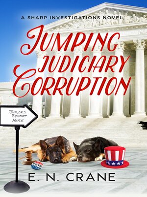 cover image of Jumping Judiciary Corruption